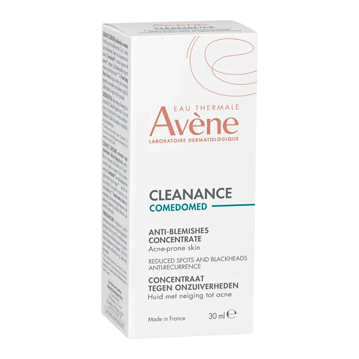 Avene Cleanance Comedomed+ Anti-blemishes Concentrate 30 ml hoitotiiviste epäpuhtauksille