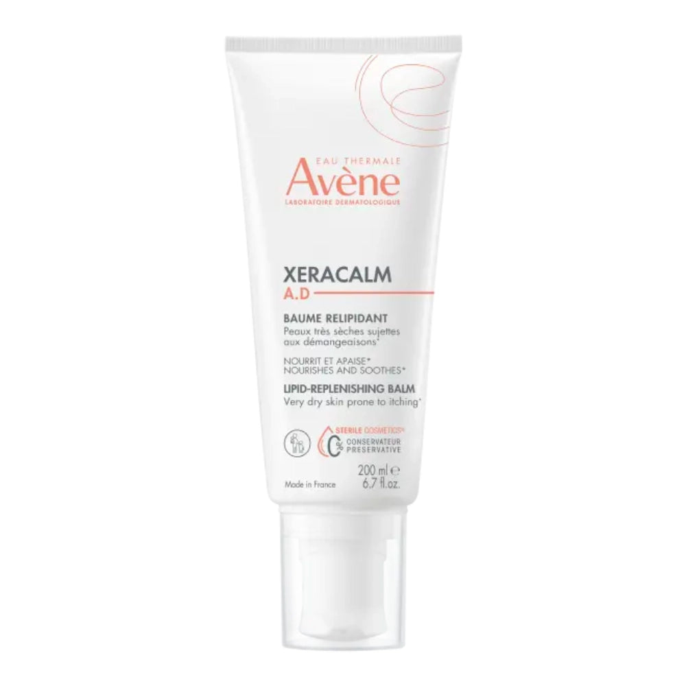 AVENE Xeracalm A.D Balm hoitovoide kuivalle atooppiselle, kutisevalle ja ärtyneelle iholle 200 ml