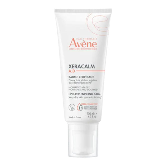 AVENE Xeracalm A.D Balm hoitovoide kuivalle atooppiselle, kutisevalle ja ärtyneelle iholle 200 ml
