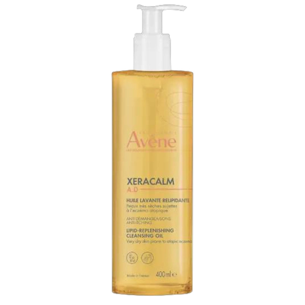 AVENE Xeracalm A.D Cleansing Oil puhdistusöljy erittäin kuivalle, atooppiselle iholle 400 ml