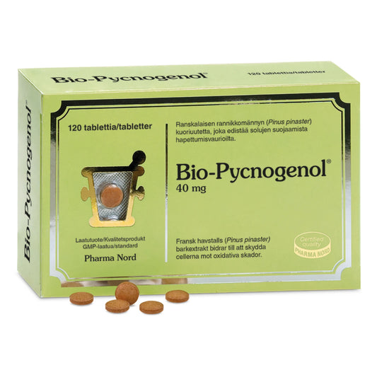 BIO-Pycnogenol 40 mg ravintolisä 120 tabl
