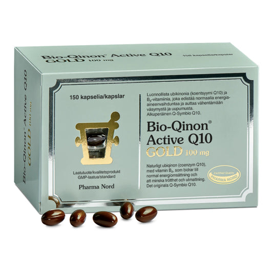BIO-Qinon Q10 Gold 100 mg 150 kaps