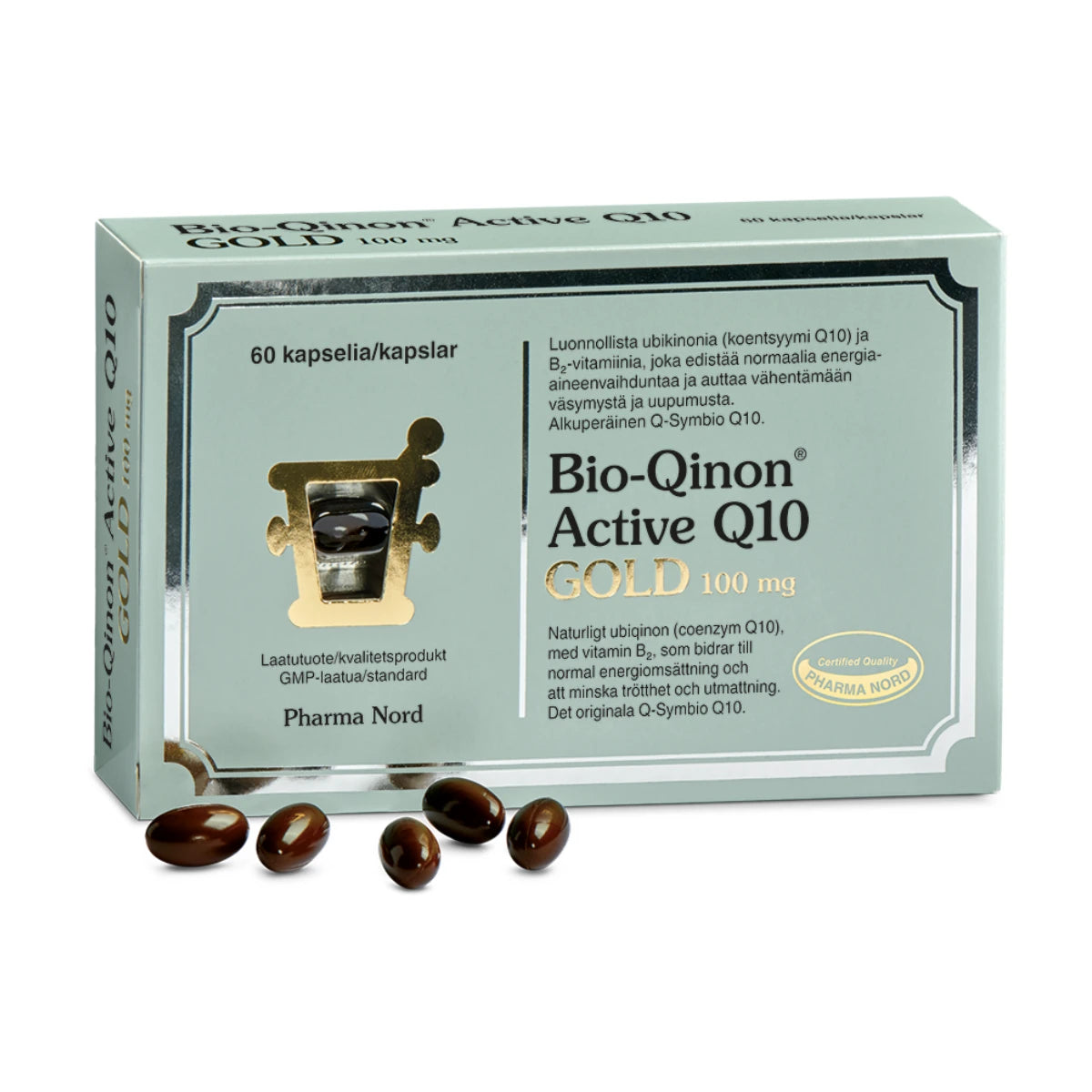 BIO-Qinon Q10 Gold 100 mg 60 kaps