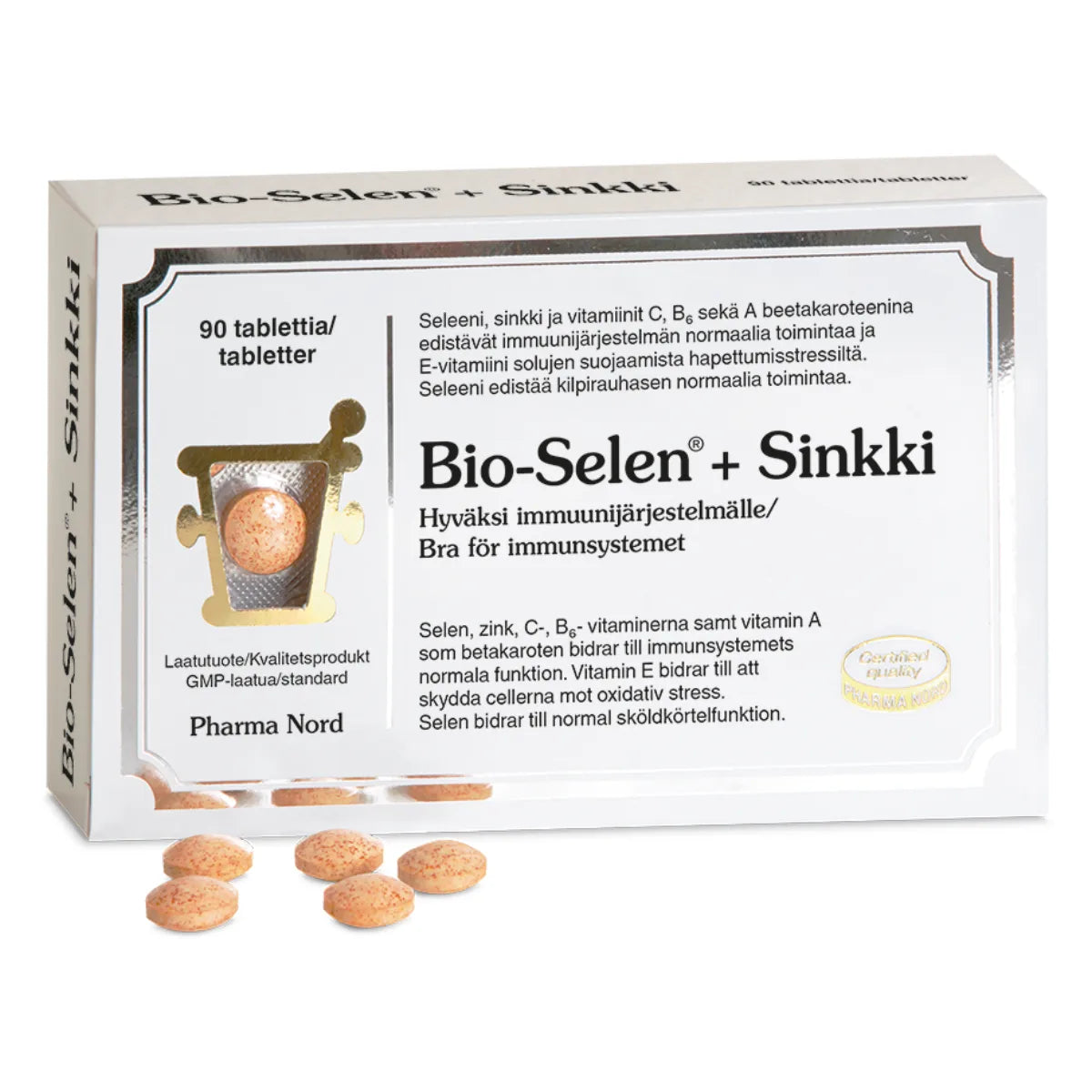 BIO-Selen+sinkki 90 tabl