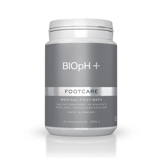 BIOpH+ Footcare Hoitava jalkakylpy 250 g (15 hoitokertaa)