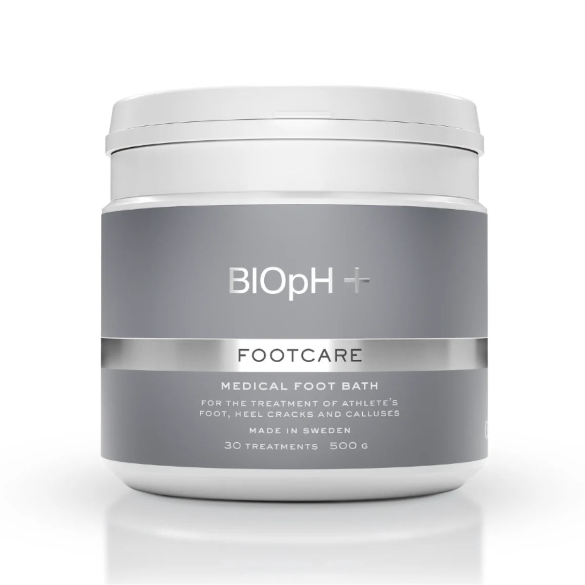 BIOpH+ Footcare Hoitava jalkakylpy 500 g (30 hoitokertaa)