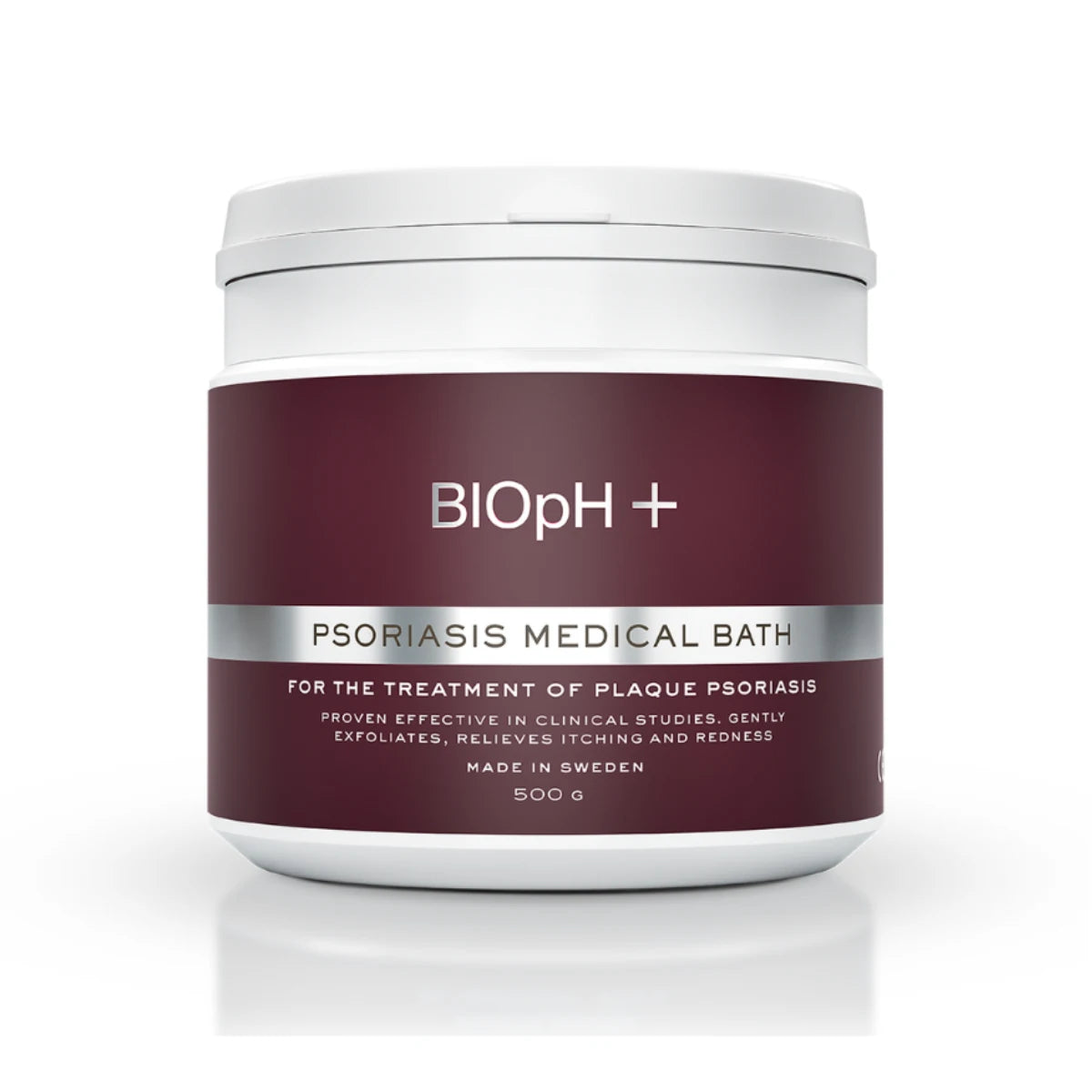 BIOpH+ Psoriasis Medical Bath Hoitava kylpy/haude 500 g