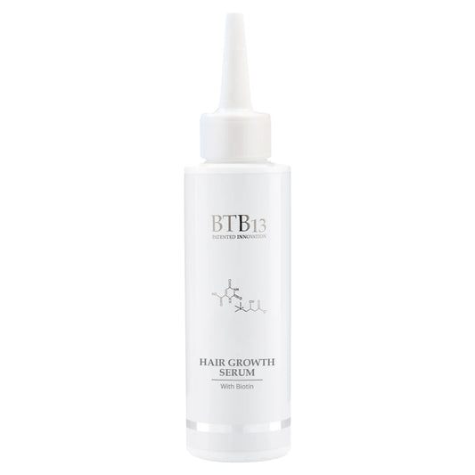 BTB13 Hair Growth Serum + Biotin 100 ml on hiuspohjaa elvyttävä hoitoseerumi