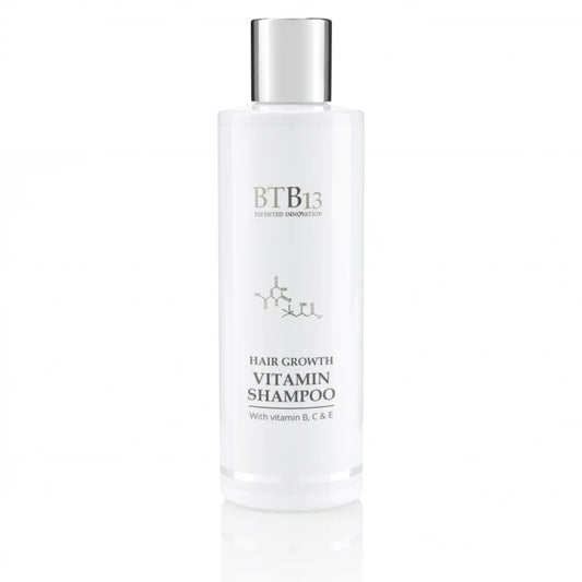 BTB13 Hair Growth Vitamin Shampoo on hiusten kasvua aktivoiva ja kosteuttava shampoo