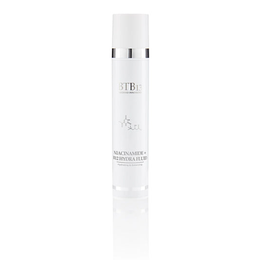 BTB13 Niacinamide + B12 Hydra Fluid 50 ml ultrakevyt geelivoide
