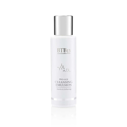 BTB13 Pro-Age Cleansing Emulsion 100 ml – hellävarainen puhdistusemulsio matkakoossa