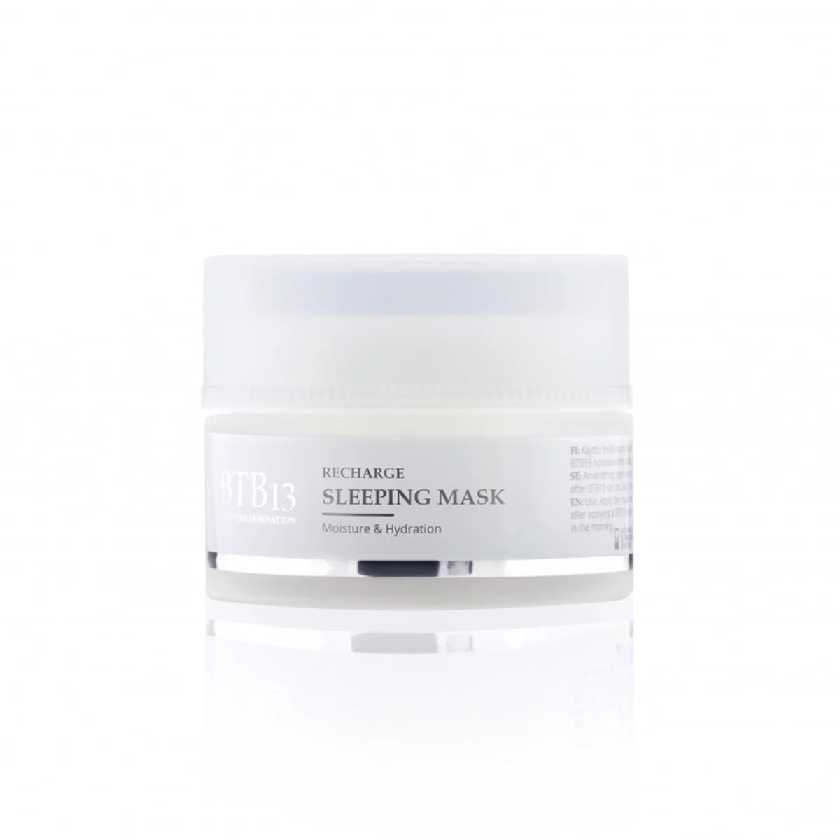 BTB13 Recharge Sleeping Mask 50 ml – Kosteuttava Yönaamio