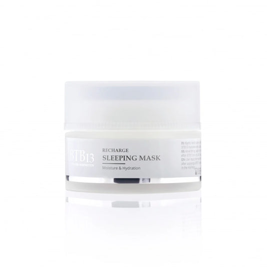 BTB13 Recharge Sleeping Mask 50 ml – Kosteuttava Yönaamio