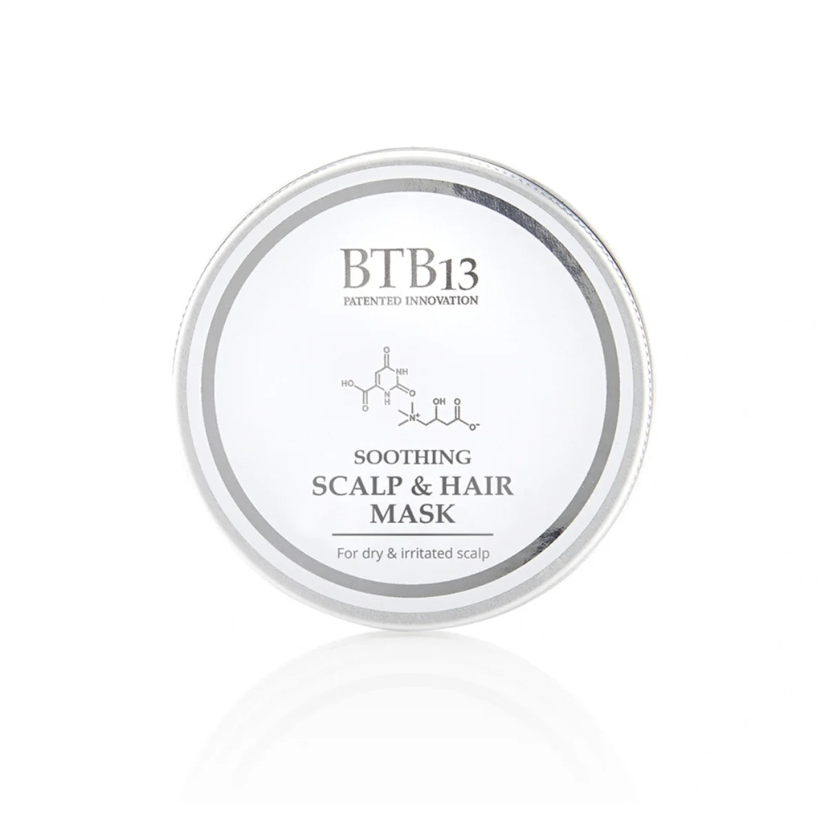 BTB13 Soothing Scalp &amp; Hair Mask 200 ml – rauhoittava hiusnaamio ärtyneelle hiuspohjalle