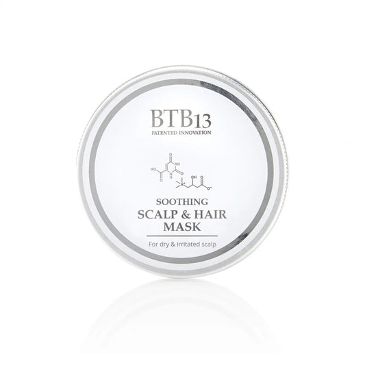 BTB13 Soothing Scalp &amp; Hair Mask 200 ml – rauhoittava hiusnaamio ärtyneelle hiuspohjalle