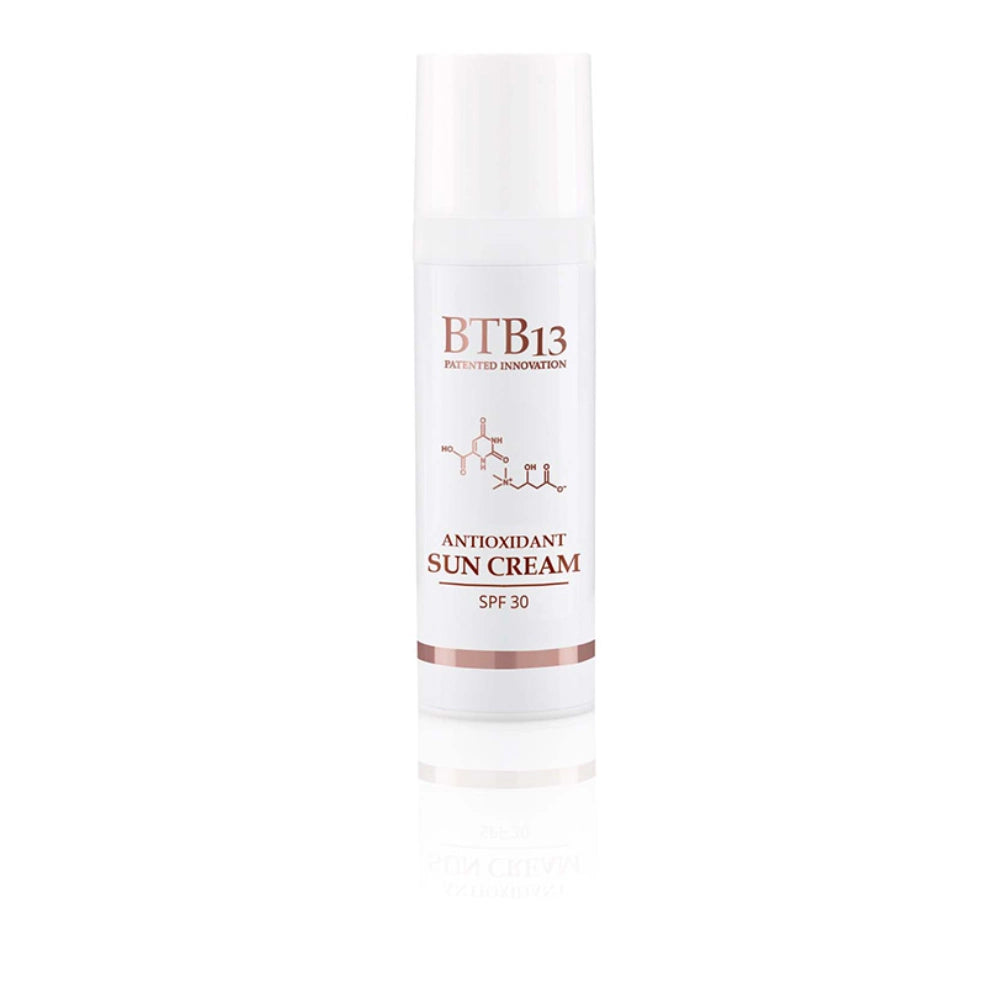 BTB13 Antioxidant sun cream SPF30 fysikaalinen aurinkosuojavoide 30 ml