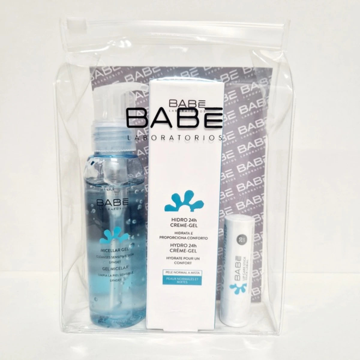BABE Essentials Kit 1 kpl – perussetti päivittäisen ihonhoitoon myös matkalla