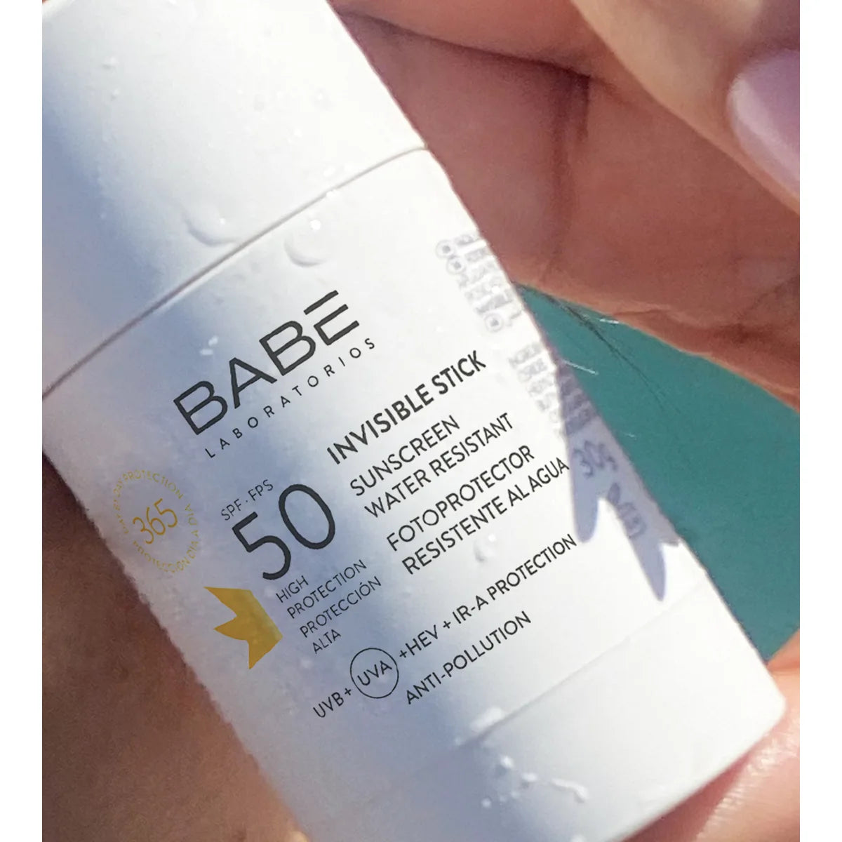 Babé Invisible Transparent Stick Sunscreen SPF50 30 g