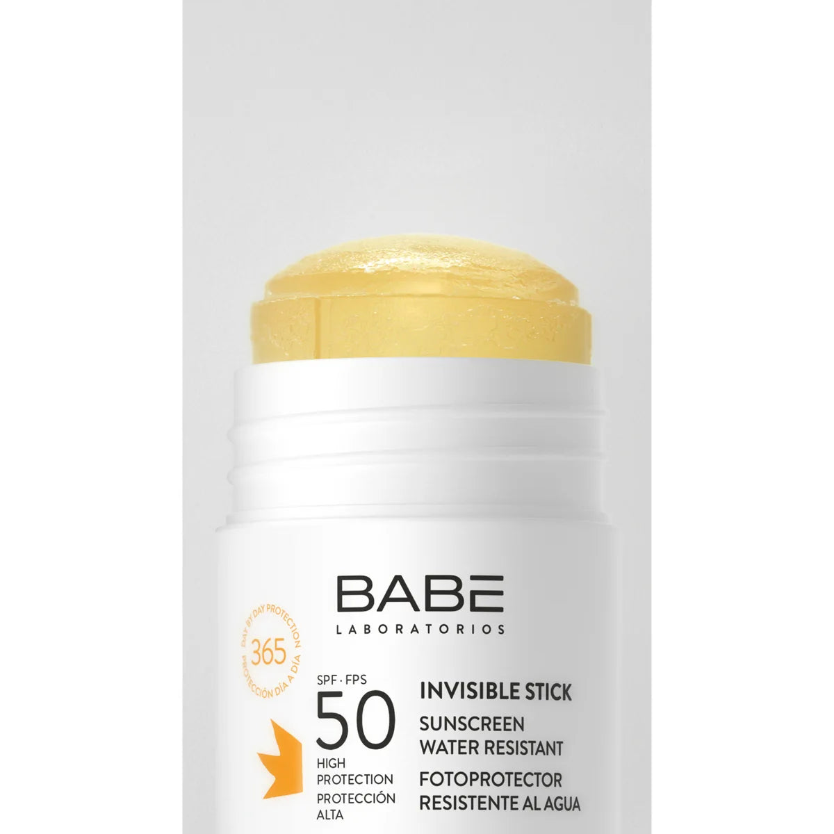 Babé Invisible Transparent Stick Sunscreen SPF50 30 g näkymätön lopputulos