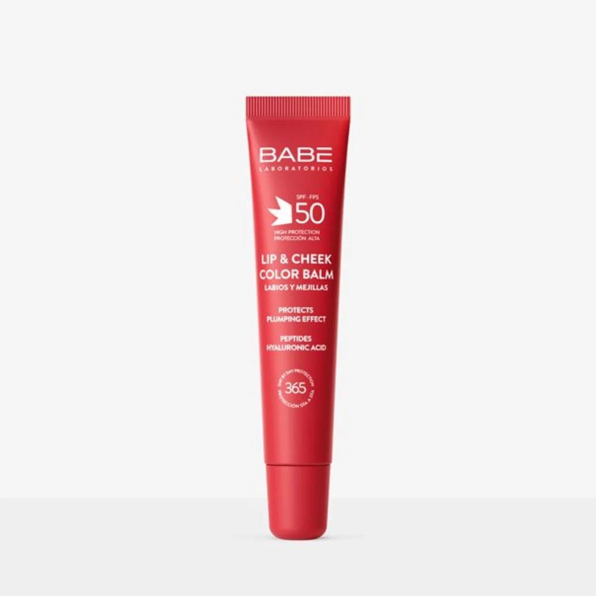 Babé Lip & Cheek Color Balm SPF 50 – Punainen