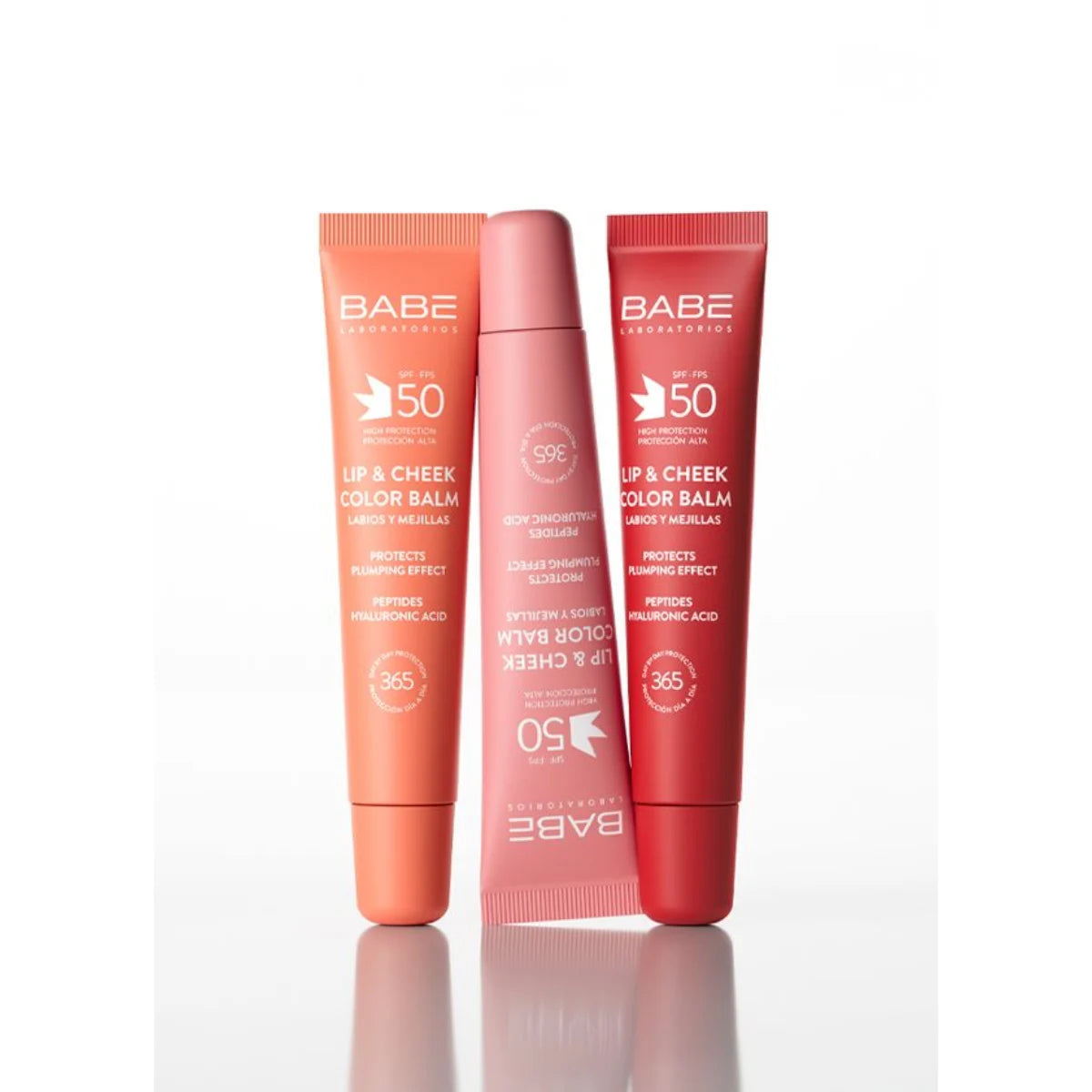 Babé Lip & Cheek Color balm valikoima
