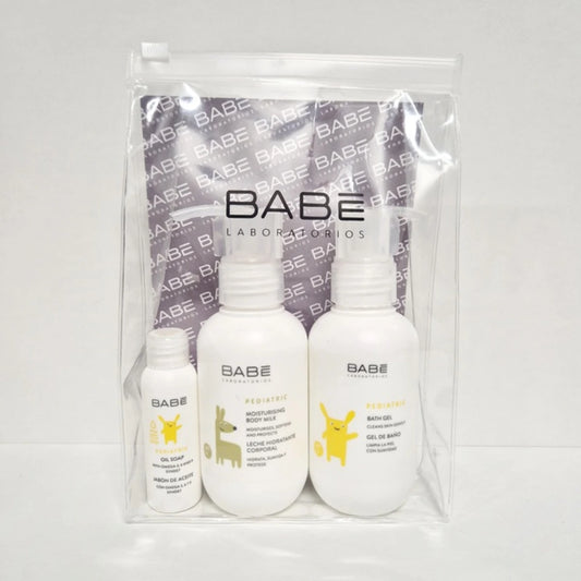 BABE Pediatric Body Care Kit 1 kpl – hoitosetti lapsille
