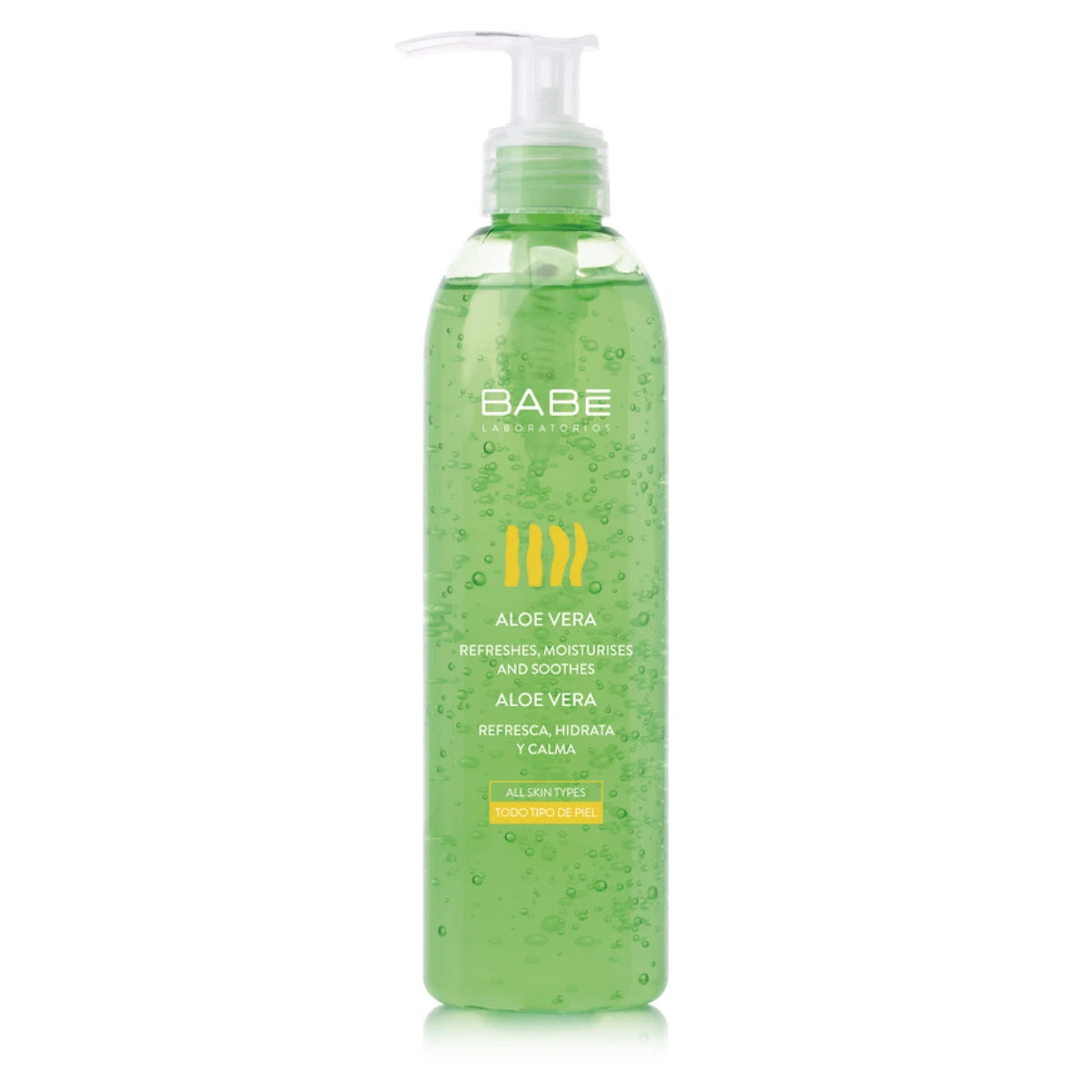 BABE Aloe Vera vartalogeeli 300 ml