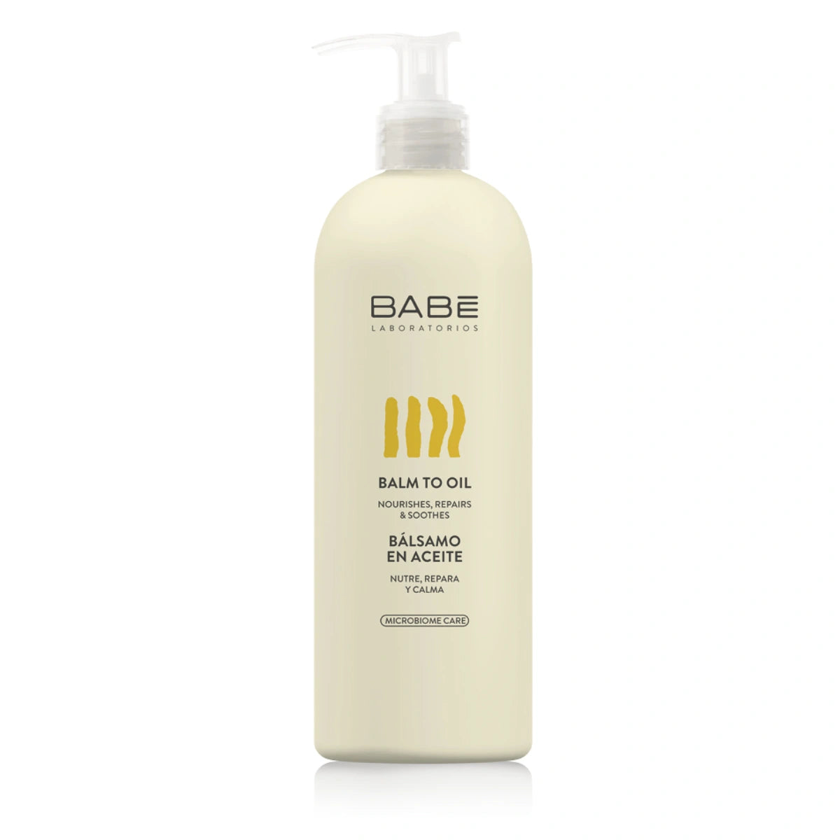 BABE Balm to Oil vartaloöljy 500 ml atooppiselle ja erittäin kuivalle iholle