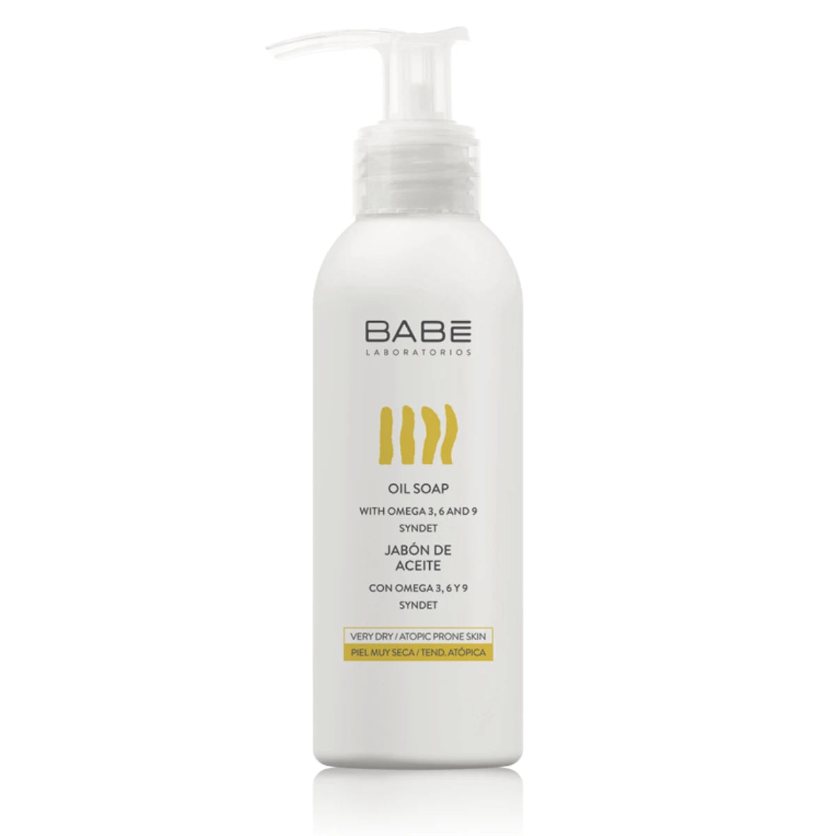BABE Oil Soap vedetön pesuöljy 100 ml