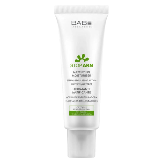 BABE Stop Akn Mattifying Moisturiser 50 ml ultra-kevyt kosteusvoide