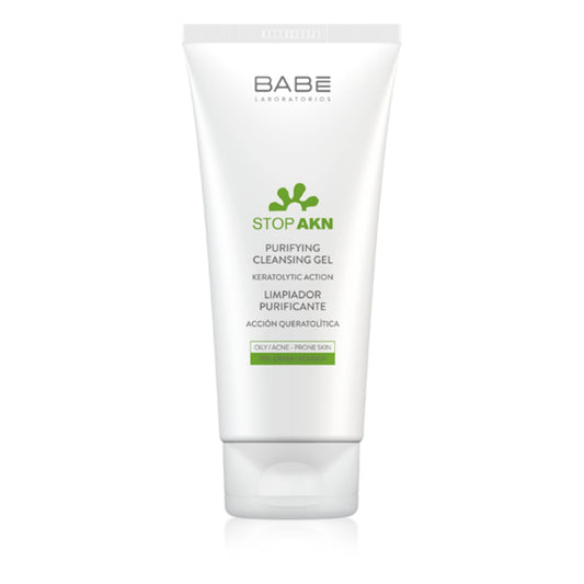 Babe Stop Akn Purifying Cleansing Gel 200 ml puhdistusgeeli rasvoittuvalle iholle
