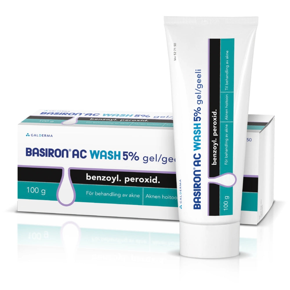 BASIRON AC WASH 50 mg/g geeli 100 g