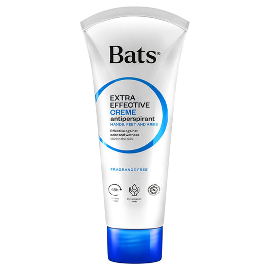 BATS Creme antiperspirantti 60 ml kainaloiden, käsien ja jalkojen hikoiluun
