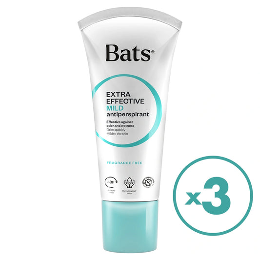 BATS Roll-on antiperspirantti 3x60 ml