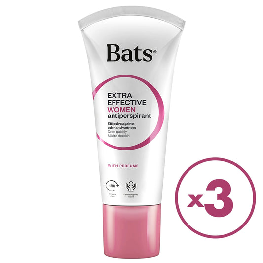BATS Roll-on Women antiperspirantti 3x60 ml