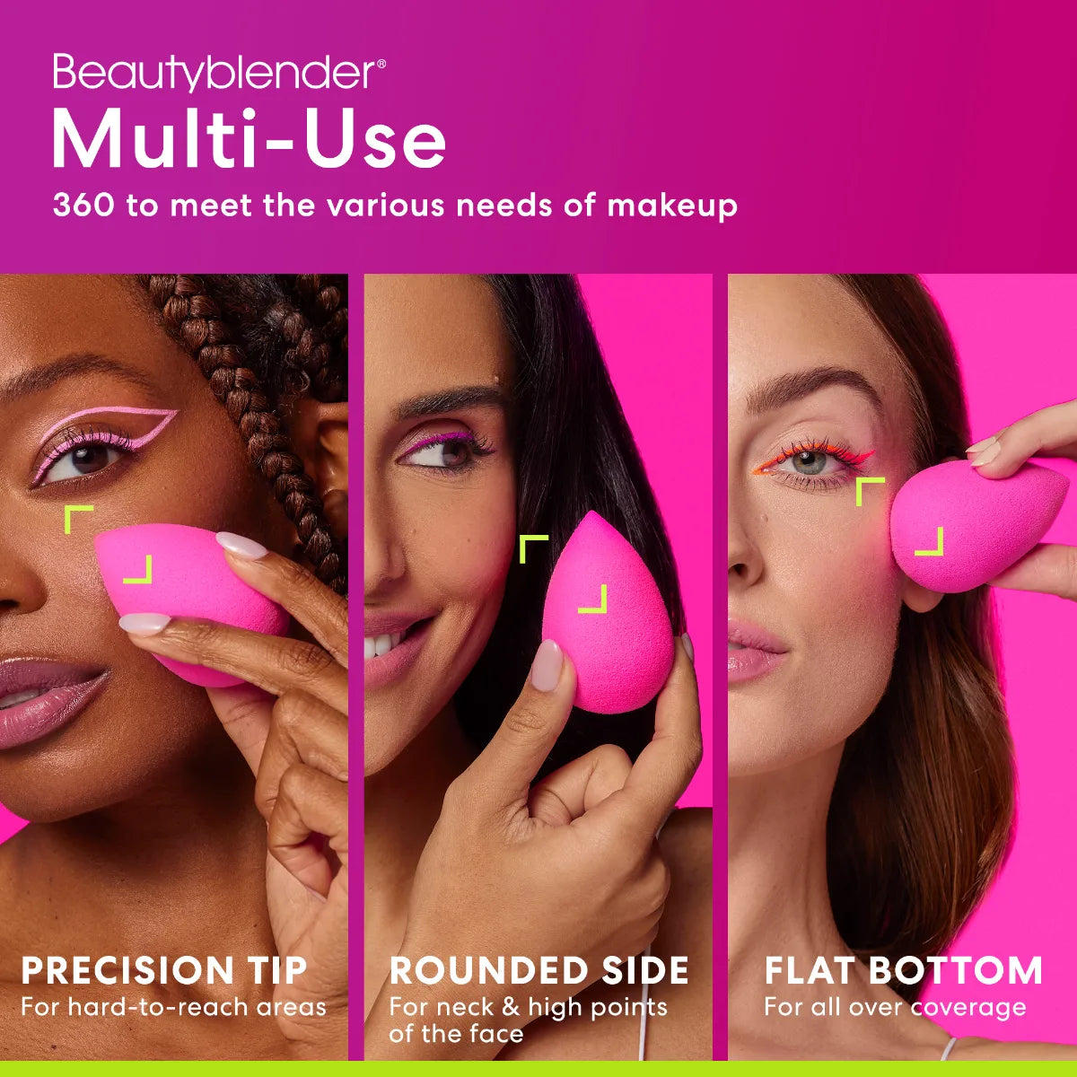 Beautyblender Original käytä missä asennossa tahansa