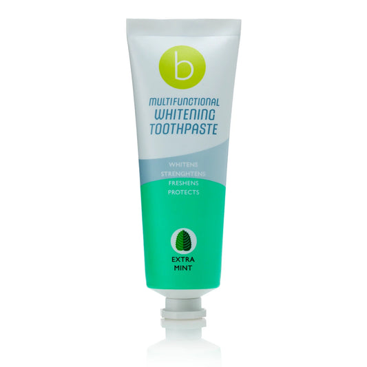 Beconfident Multifunctional Whitening hammastahna Extra Mint 75 ml monitoiminen valkaiseva hammastahna