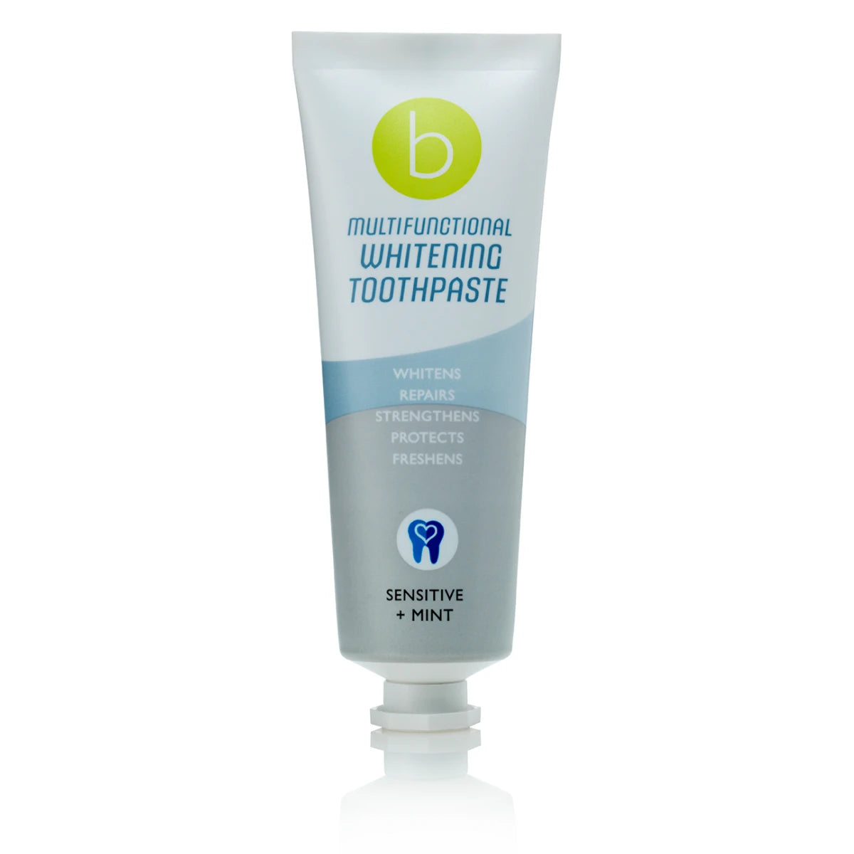 BECONFIDENT Multifunctional Whitening hammastahna Sensitive + Mint 75 ml