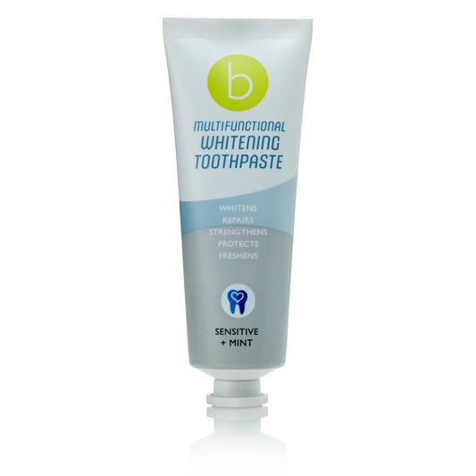 BECONFIDENT Multifunctional Whitening hammastahna Sensitive + Mint 75 ml