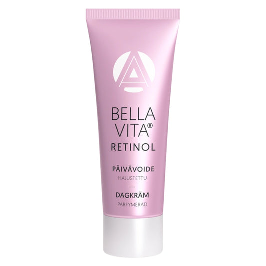 BELLAVITA Päivävoide hajustettu 75 g hajustettu emulsiovoide, joka elvyttää ja hoitaa ihoa.