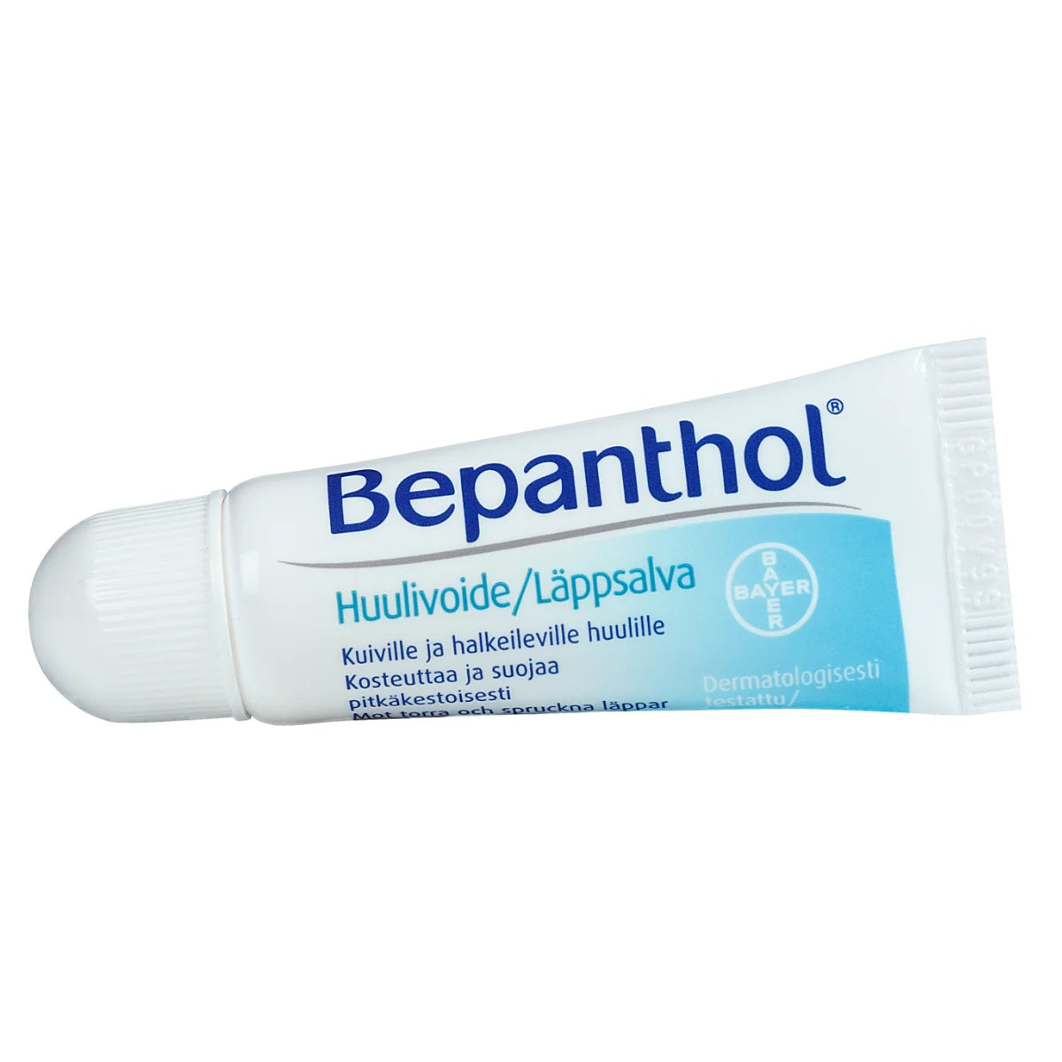 Bepanthol Huulivoide kosteuttaa ja suojaa huulia