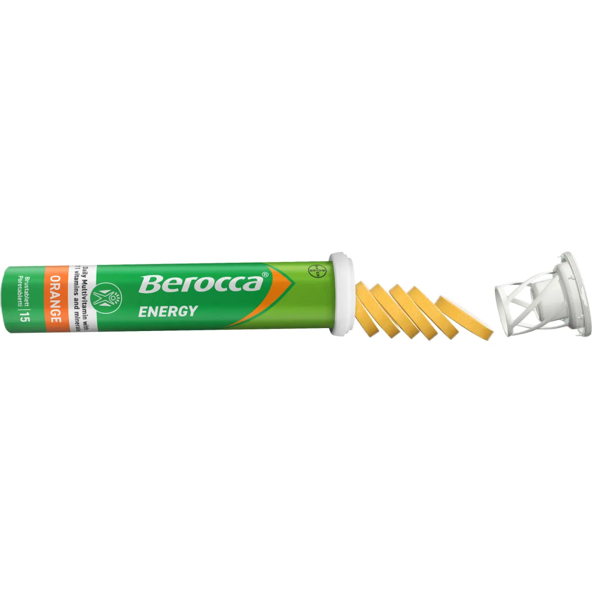 BEROCCA Energy Orange poretabletti 15 kpl