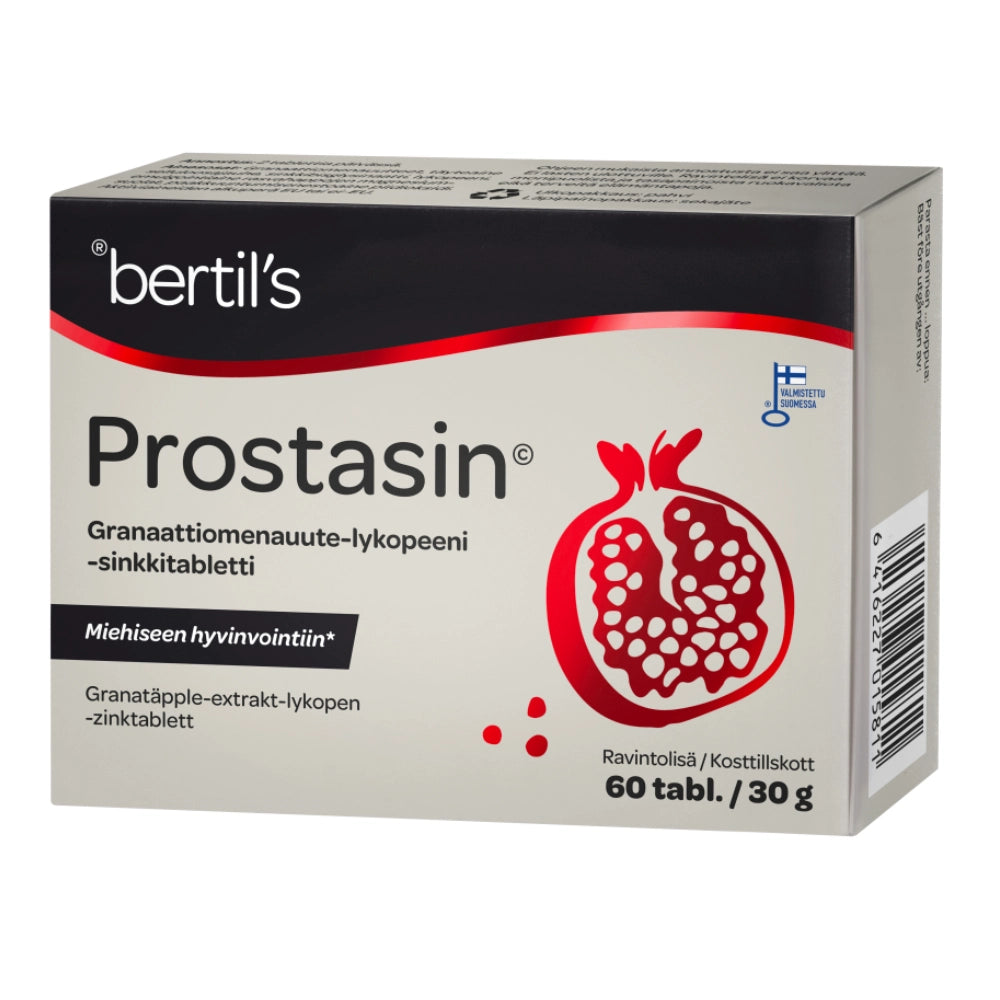 BERTILS Prostasin ravintolisä miehille 60 tabl