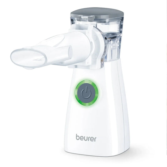 Beurer IH57 Inhalaattori – Älykäs ja tehokas inhalaattori kotiin ja matkalle