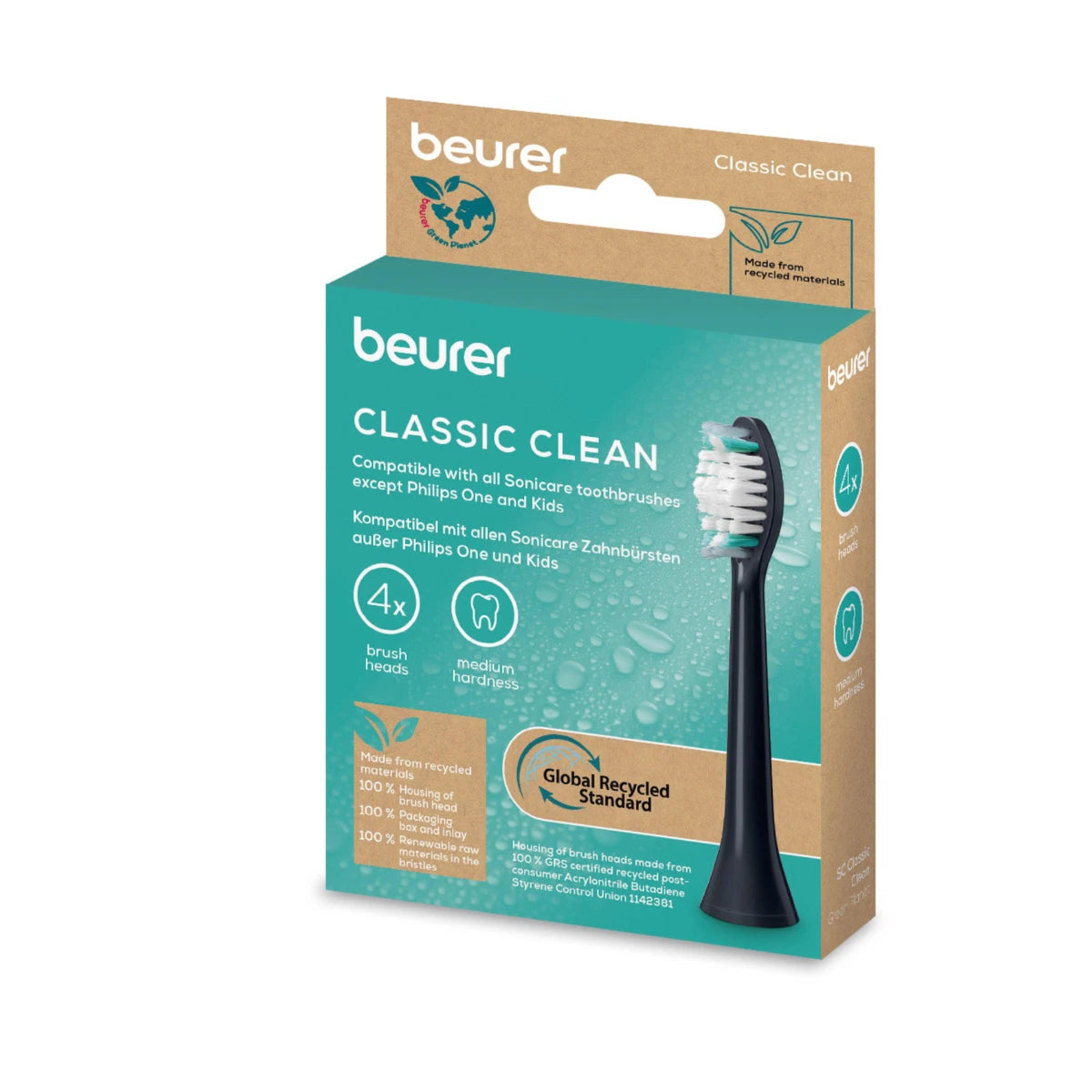 Beurer SC Classic Clean vaihtoharja pakkaus