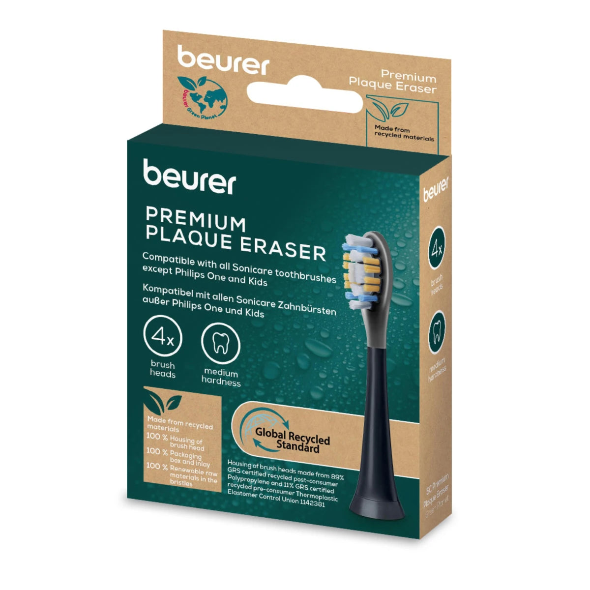 Beurer SC Plaque Eraser vaihtoharja pakkaus