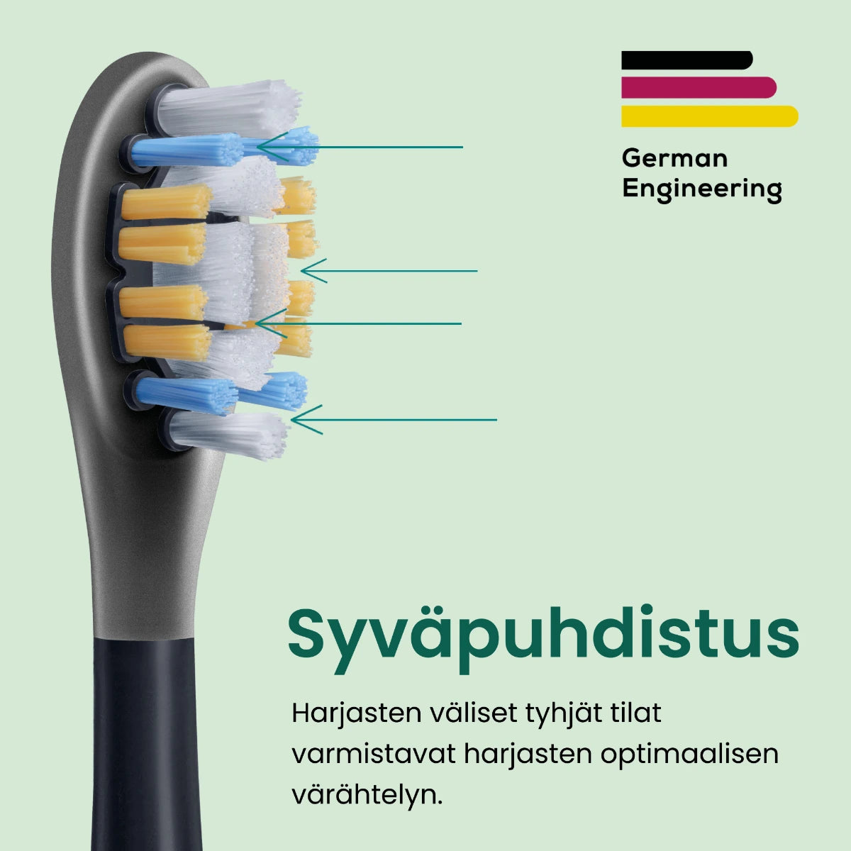 Beurer SC Plaque Eraser vaihtoharja syväpuhdistaa