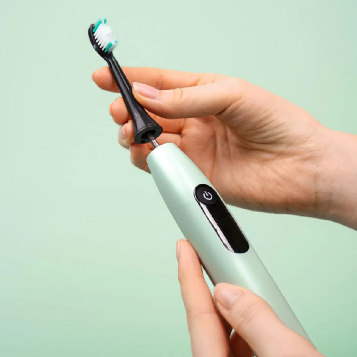 Beurer SC50 Sonic-sähköhammasharja, Peppermint vaihtopää