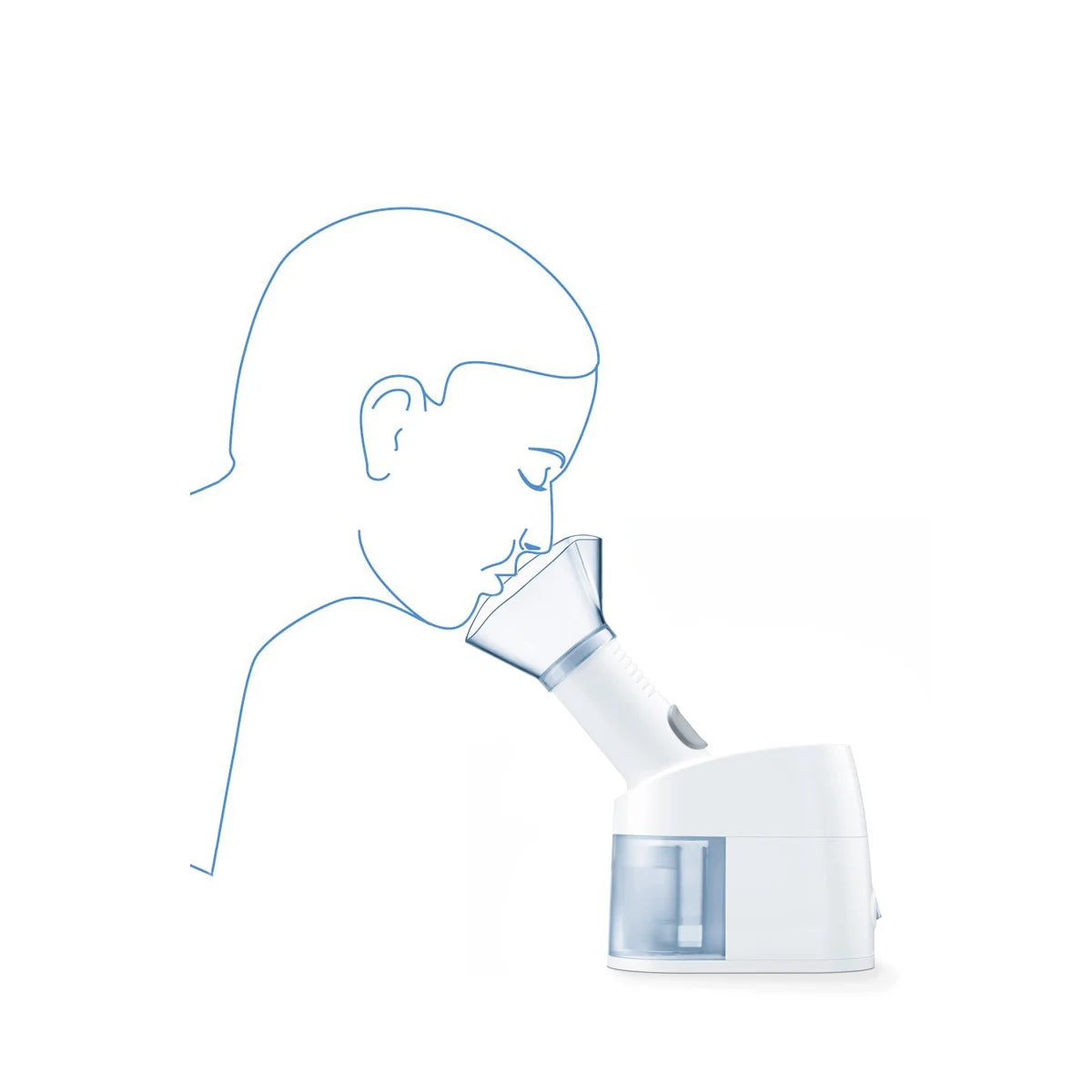 Beurer SI40 Höyryinhalaattori –  sopii koko perheelle