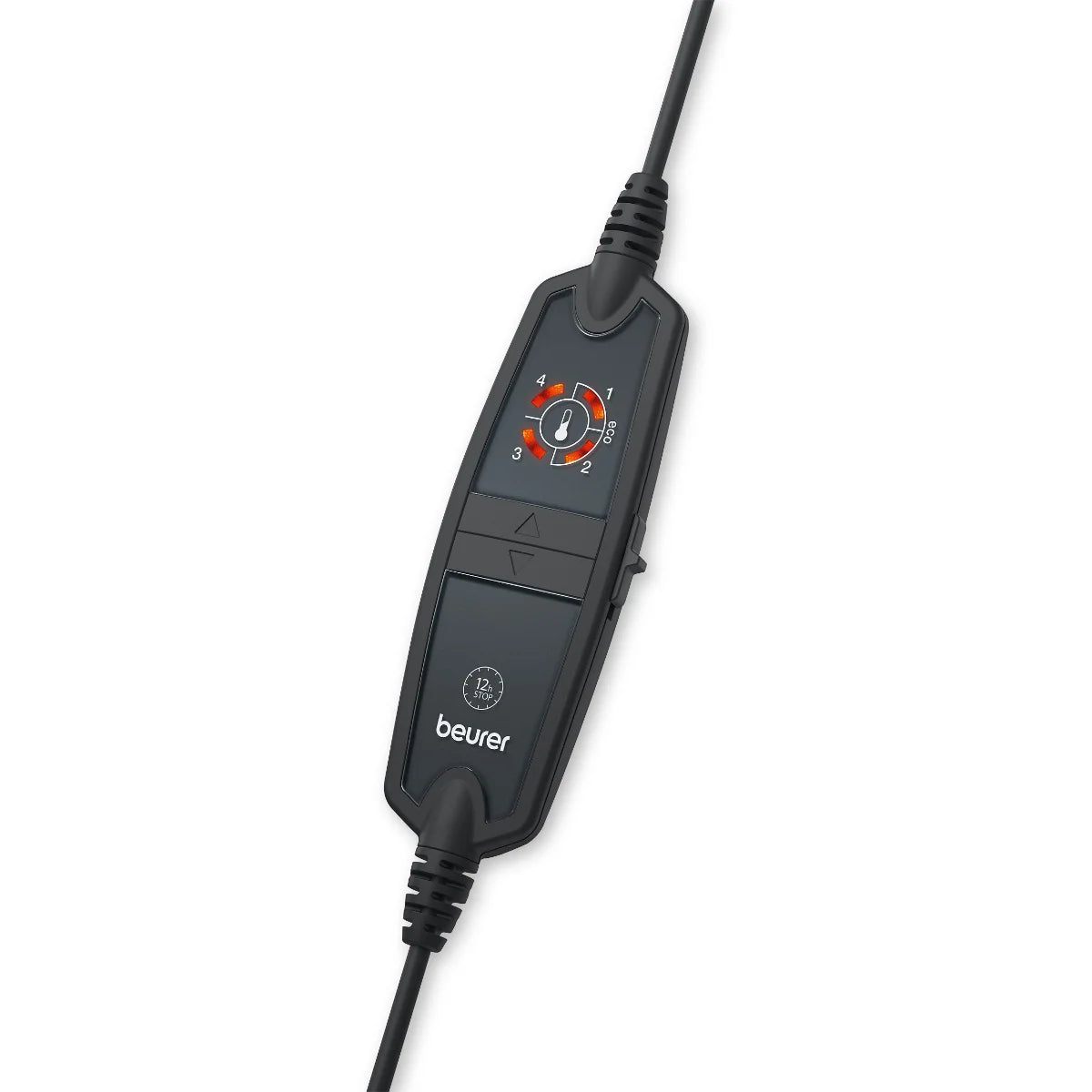 BEURER UB60 Green Planet vuoteenlämmittimen irrotettava kytkin helpottaa pesua